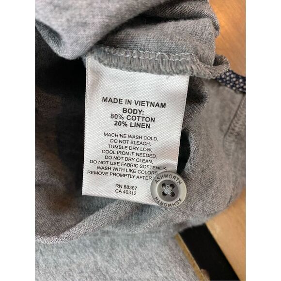 Ashworth Mens Golf‎ Polo Shirt - Picture 4 of 8